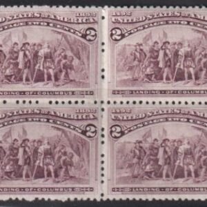 US Early Commemoratives #231 NH VF-XF Few Minor gum bends Cat Value: $200