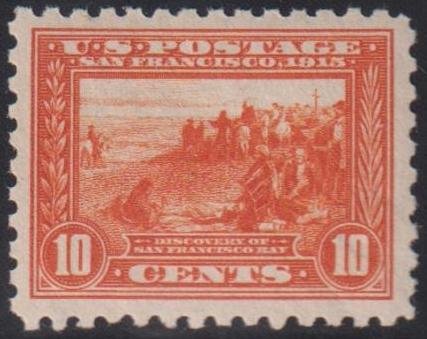 INV-32309itExt_ccc3f29f-e34a-48ec-a21d-2f1312bc1cda US Early Commemoratives #404 LH Mint XF Beautifully centered Cat Value: $850 as 90