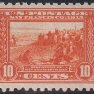 US Early Commemoratives #404 LH Mint XF - SUP Beautiful! Almost looks NH  Cat Value: $1250 as 95
