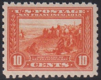 INV-32310itExt_ce66a45b-9812-4ac1-8299-163a0ac5aa3a US Early Commemoratives #404 LH Mint XF - SUP Beautiful! Almost looks NH Cat Value: $1250 as 95