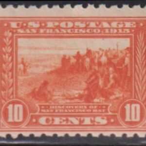 US Early Commemoratives #404 NH Mint F + Very Fresh Cat Value: $1650