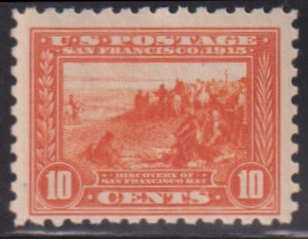 INV-32312itExt_e3b2d5a5-54fc-489e-a67d-13657f10d76b US Early Commemoratives #404 NH Mint F + Very Fresh Cat Value: $1650