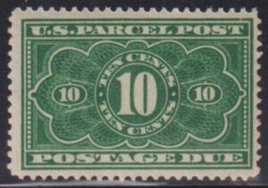 US Parcel Post #JQ4 NH Mint F - VF Very Fresh! Cat Value: $290