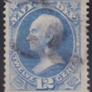 US Officials #O35 Used VF Scarce Cat Value: $50