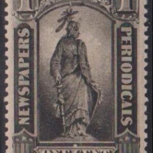 US Newspaper Stamps #PR81 NH Mint VF - XF PF Graded 85 Cert - Scarce so nice! Unpriced as NH est Cat Value: $280