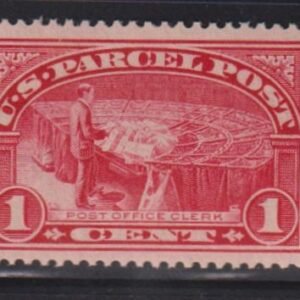 US Parcel Post #Q1 NH VF - XF Jumbo - Fresh Cat Value: $25+