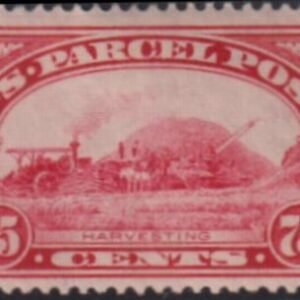 US Parcel Post #Q11 LH Mint VF - XF Cat Value: $100 as 85