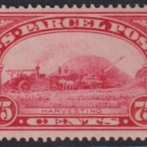 US Parcel Post #Q11 NH Mint VF - XF Pristine! Cat Value: $300 as 85