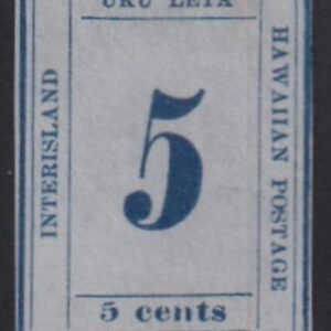 US Possessions - Hawaii #22 Mint F - VF No Gum plate 12-a Type VI pos 2 Cat Value: $575