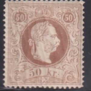 Austria #40a LH Mint XF Perf 13, Beautiful! Cat Value: $30