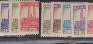 Belgium  #173-83 LH Mint F - VF Cat Value: $20