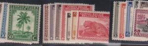 Belgium #187-206 NH VF Cat Value: $28.05