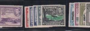 Cyprus #143-55 Hinged Mint VF Cat Value: $121