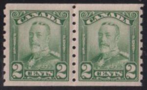 Canada #161 LH VF Cat Value: $80