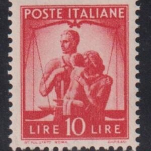 Italy a #487 NH VF Cat Value: $60