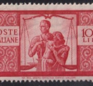 Italy #477 NH VF - XF Cat Value: $400