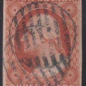 US Classics #10a Used VF 4 clear Margins - Nice! Cat Value: $150