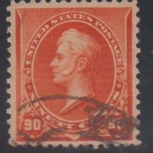 US Bank Notes #229 Used F - VF Nice Face Free Cancel Cat Value: $140