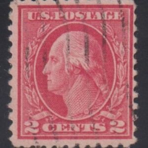 US Washington - Franklin #500 Used F + Light Cancel - clear Type 1a Cat Value: $240