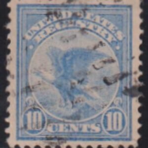 US Registration #F1 Used VF - XF Large Margins Cat Value: $25 as 85