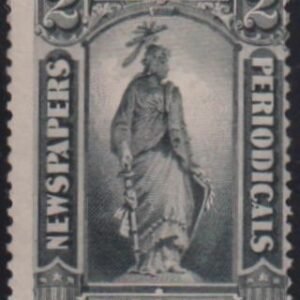 US Newspaper Stamps #PR9 Mint AVE - F No gum Cat Value: $140
