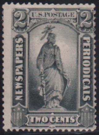 INV-32714itExt_fb8b8928-d40a-4501-8c24-b3a66c33ba8c US Newspaper Stamps #PR9 Mint AVE - F No gum Cat Value: $140