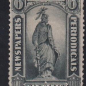 US Newspaper Stamps #PR12 Mint F - VF No Gum - Reperfed at right Cat Value: $140