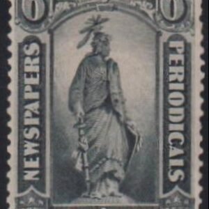 US Newspaper Stamps #PR12 Mint F - VF No Gum - Reperfed at right Cat Value: $140