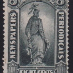 US Newspaper Stamps #PR13 Mint F No gum - Undervalued Cat Value: $140