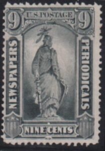 US Newspaper Stamps #PR14 Mint  No gum - Undervalued Cat Value: $225