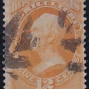 US Officials #O6 Used VF Cat Value: $260