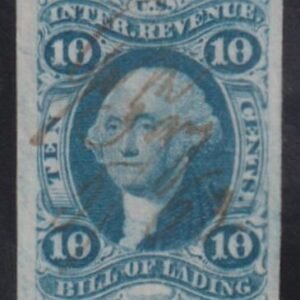 US Revenues #R32a Used XF Beautiful, large margins Cat Value: $90