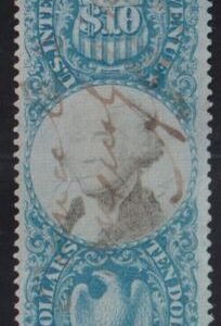 US Revenues #R128 Used VF Cat Value: $260