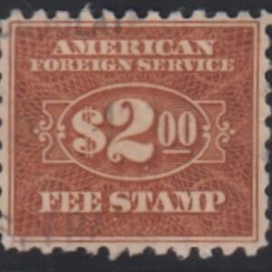 US Revenues #RK28 Used VF Light Cancel - Scarce! Cat Value: $125