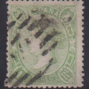 Spain #78 Used F - VF Cat Value: $525