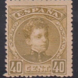 Spain #281 Hinged Mint F Ed- 250 Cat Value: $150