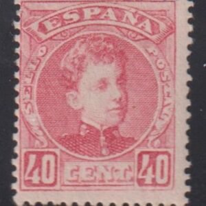 Spain #282 Hinged Mint F Cat Value: $300