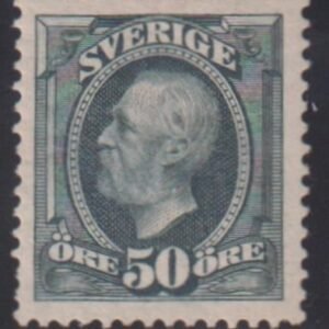Sweden #64  Facit 59 Hinged Mint VF - XF Cat Value: $100