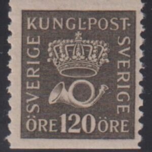 Sweden #156 LH Mint F - VF Key value Cat Value: $52.50