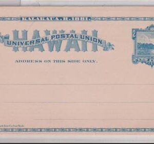 Hawaii #UX2 Mint VF - XF Ch Fresh Cat Value: $450