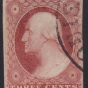 US Classics #11a Used  VF - XF Nice Clear Margins Light cancel Cat Value: $42.50 as 85