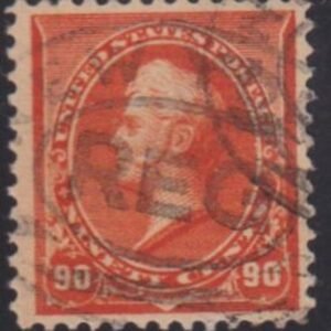 US Bank Notes #229 Used  F - VF Cat Value: $140