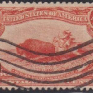 US Early Commemoratives #287 Used  F - VF+ Cat Value: $25