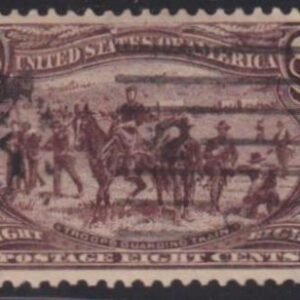 US Early Commemoratives #289 Used  F - VF+  Cat Value: $47.50