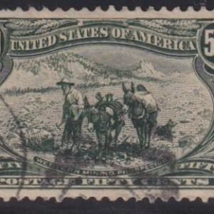 US Early Commemoratives #291 Used  F - VF Cat Value: $175