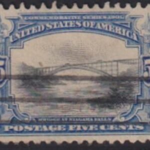 US Early Commemoratives #297 Used  XF Light cancel Cat Value: $110 as 90