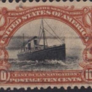 US Early Commemoratives #299 Used  F - VF+ Cat Value: $30