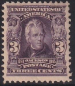 US Bureau and Regular Issues #302 Mint Hinged  F - VF+ Cat Value: $55