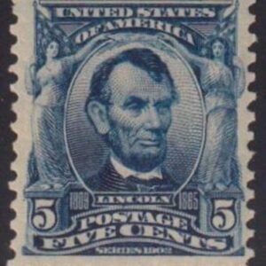 US Bureau and Regular Issues #304 Mint NH  VF Cat Value: $150