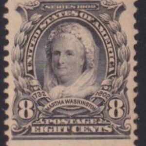 US Bureau and Regular Issues #306 Mint NH  F - VF Cat Value: $110